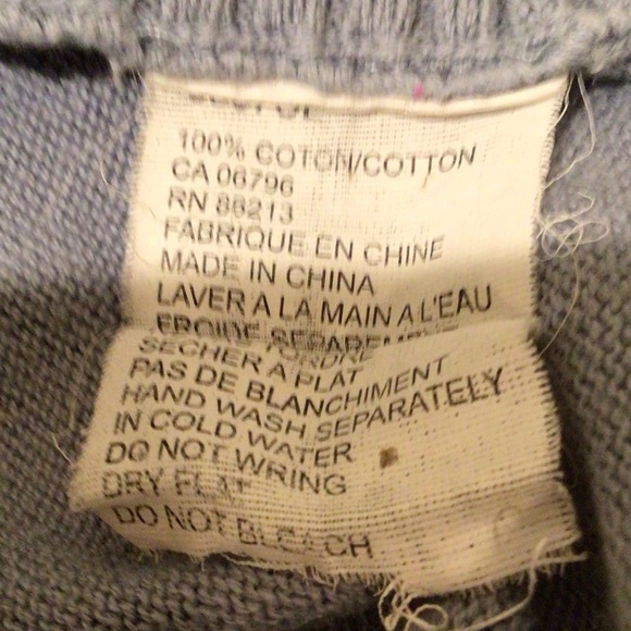 🛍2 for $40🛍Tristan & America men’s v-neckline preppy pullover sleeveless vest - Picture 4 of 4